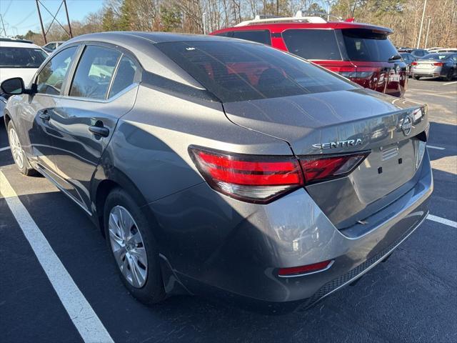 new 2025 Nissan Sentra car, priced at $22,046