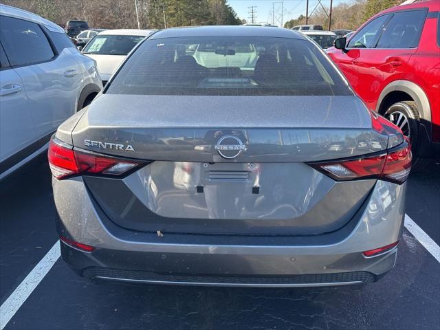 new 2025 Nissan Sentra car, priced at $22,046