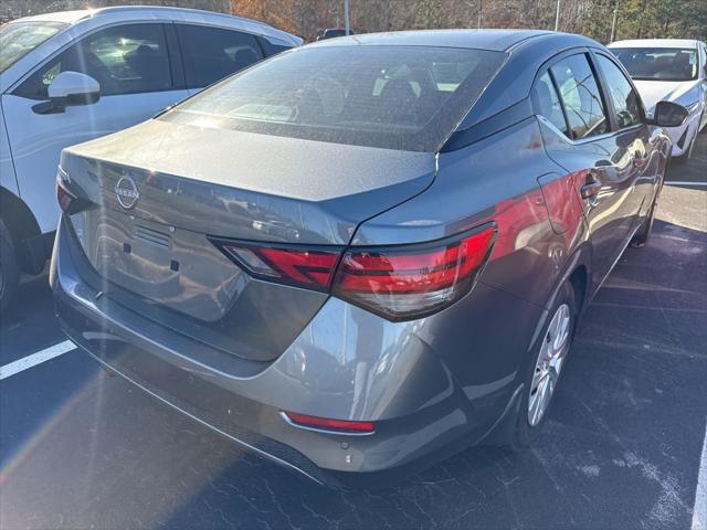 new 2025 Nissan Sentra car, priced at $22,046