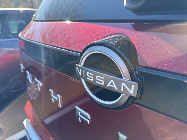 new 2025 Nissan Pathfinder car, priced at $47,368