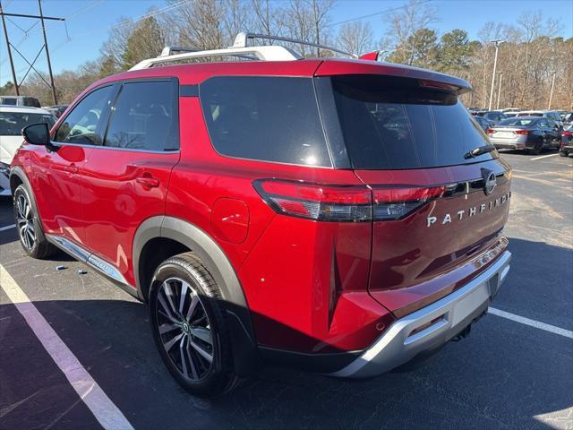 new 2025 Nissan Pathfinder car, priced at $47,368