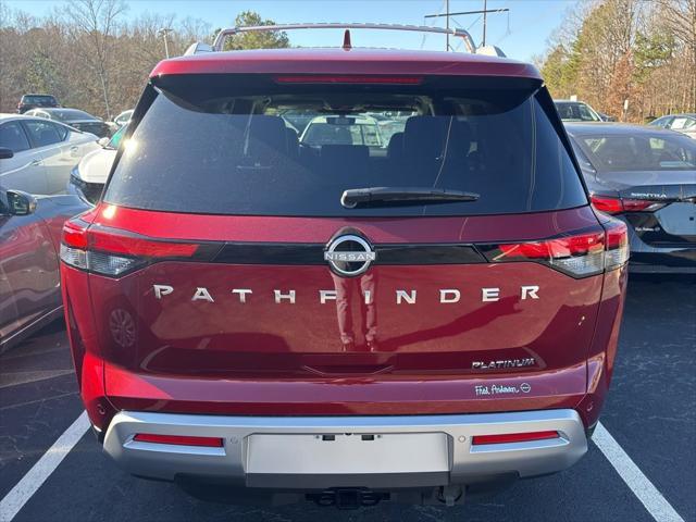 new 2025 Nissan Pathfinder car, priced at $47,368