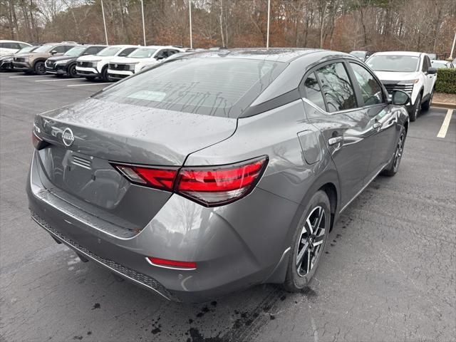 new 2025 Nissan Sentra car, priced at $22,774