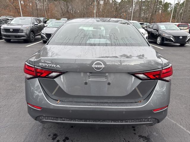 new 2025 Nissan Sentra car, priced at $22,774