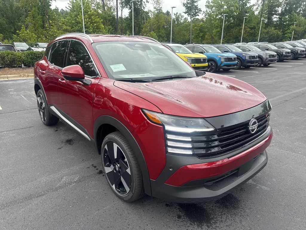 new 2025 Nissan Kicks car, priced at $23,713