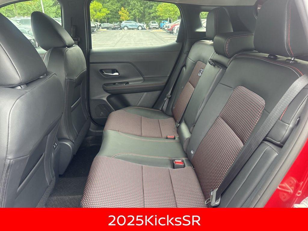new 2025 Nissan Kicks car, priced at $25,513