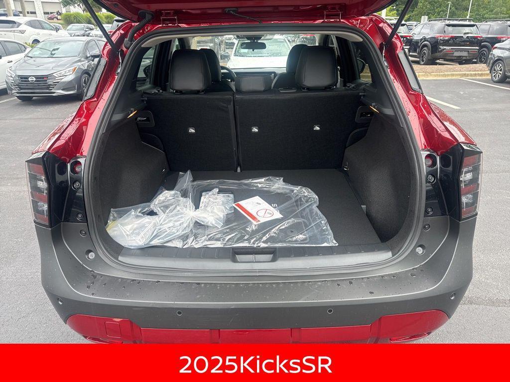 new 2025 Nissan Kicks car, priced at $25,513