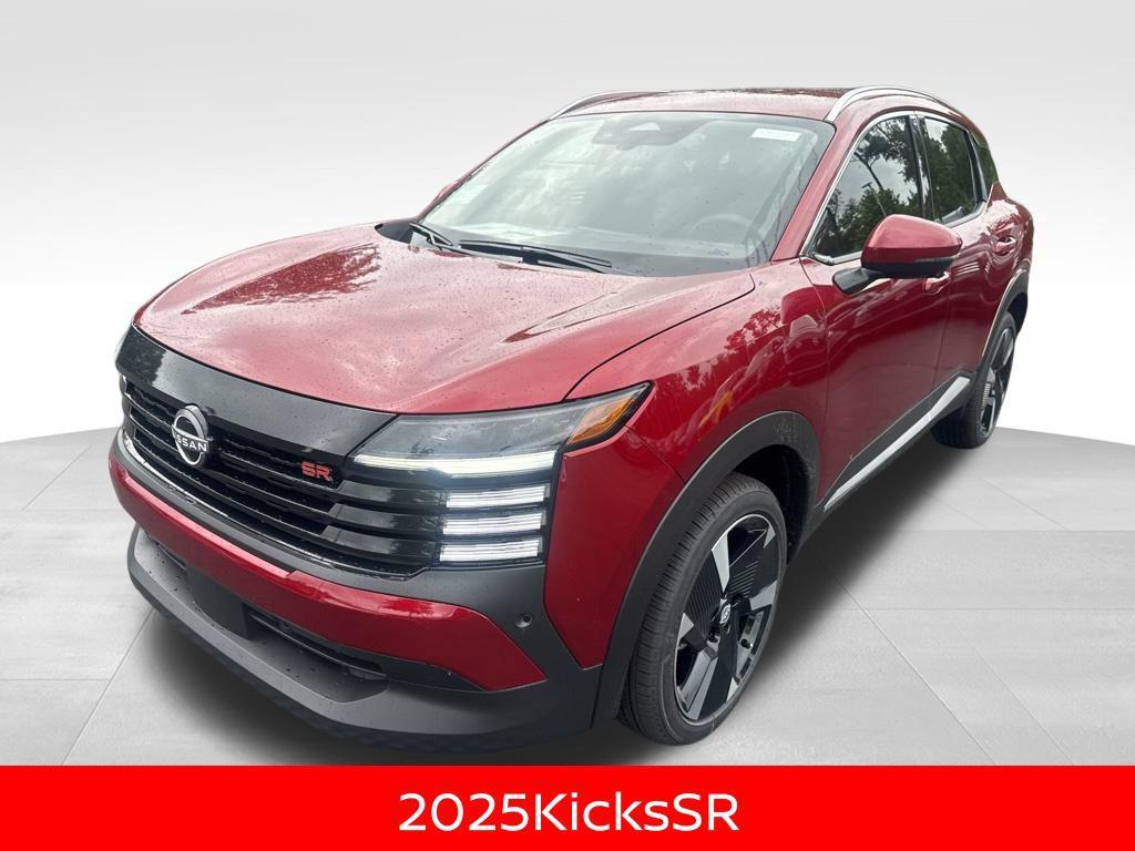 new 2025 Nissan Kicks car, priced at $25,513
