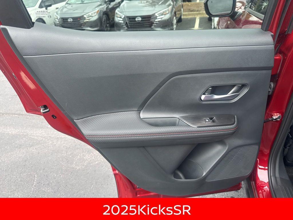 new 2025 Nissan Kicks car, priced at $25,513