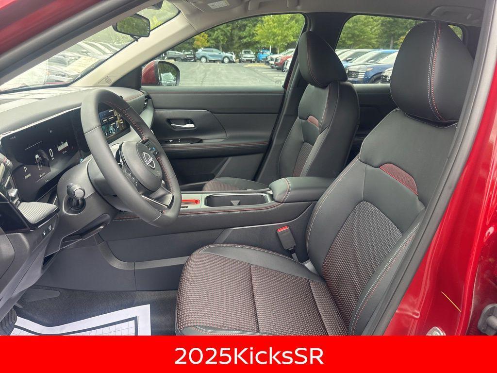 new 2025 Nissan Kicks car, priced at $25,513