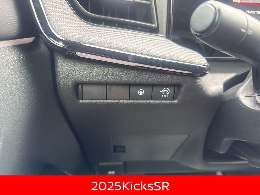new 2025 Nissan Kicks car, priced at $25,513