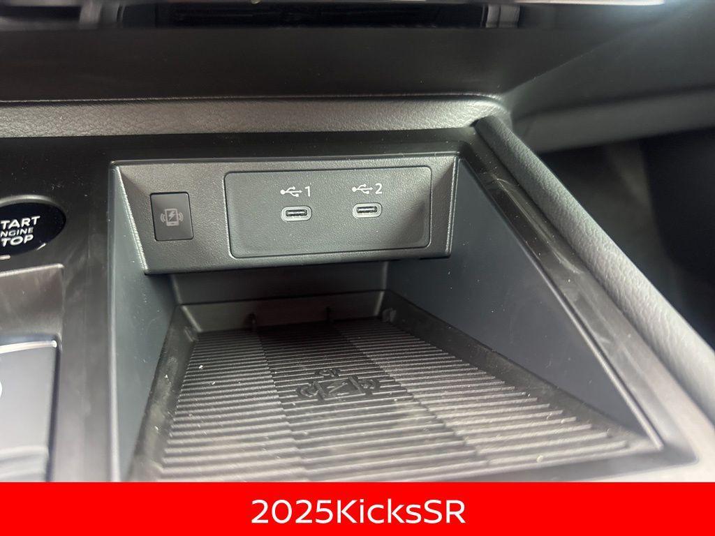 new 2025 Nissan Kicks car, priced at $25,513