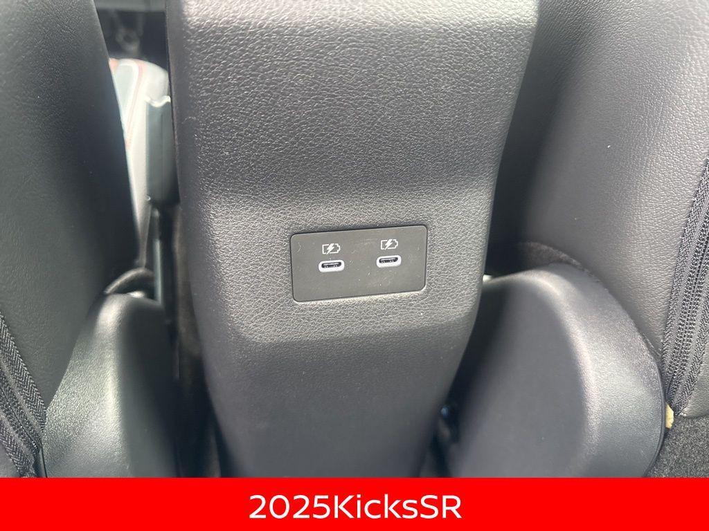 new 2025 Nissan Kicks car, priced at $25,513