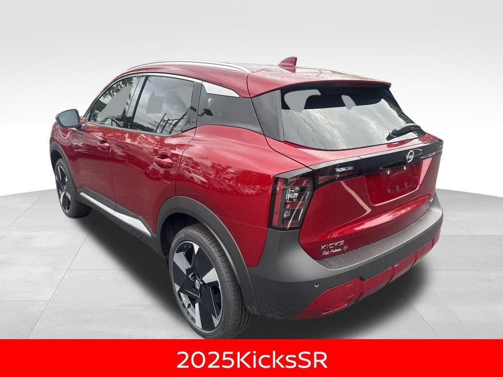 new 2025 Nissan Kicks car, priced at $25,513