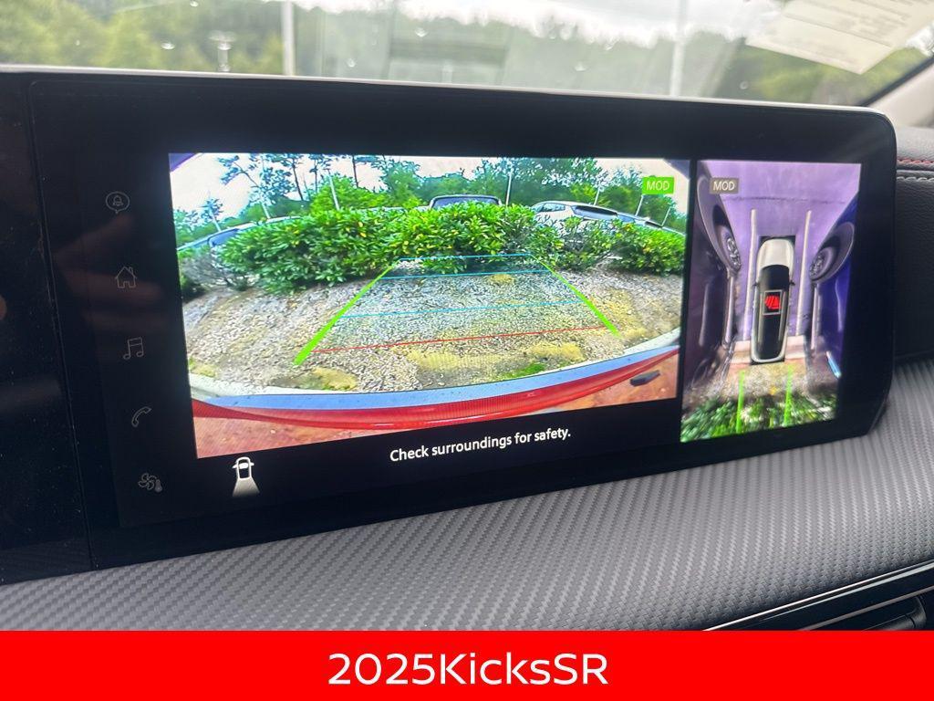 new 2025 Nissan Kicks car, priced at $25,513