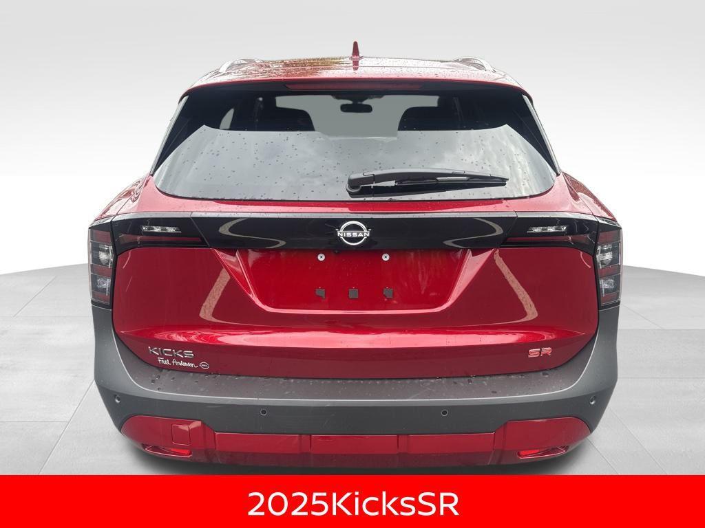 new 2025 Nissan Kicks car, priced at $25,513
