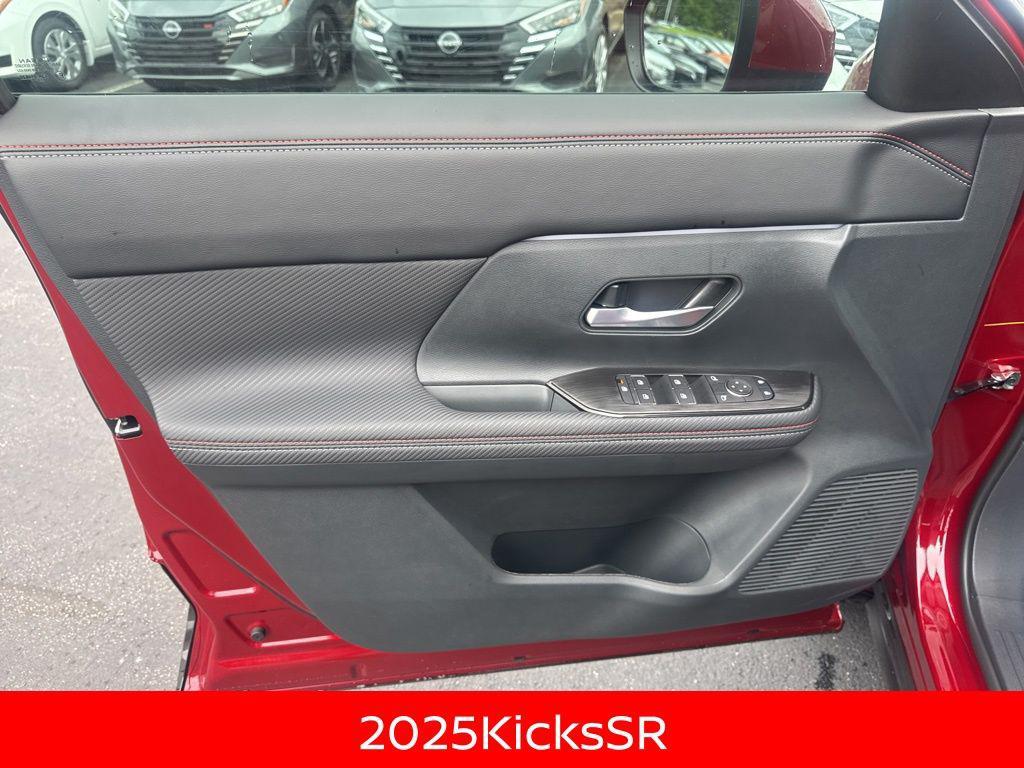 new 2025 Nissan Kicks car, priced at $25,513