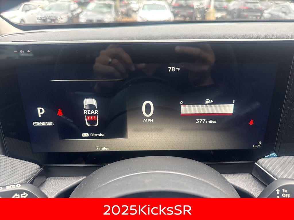 new 2025 Nissan Kicks car, priced at $25,513