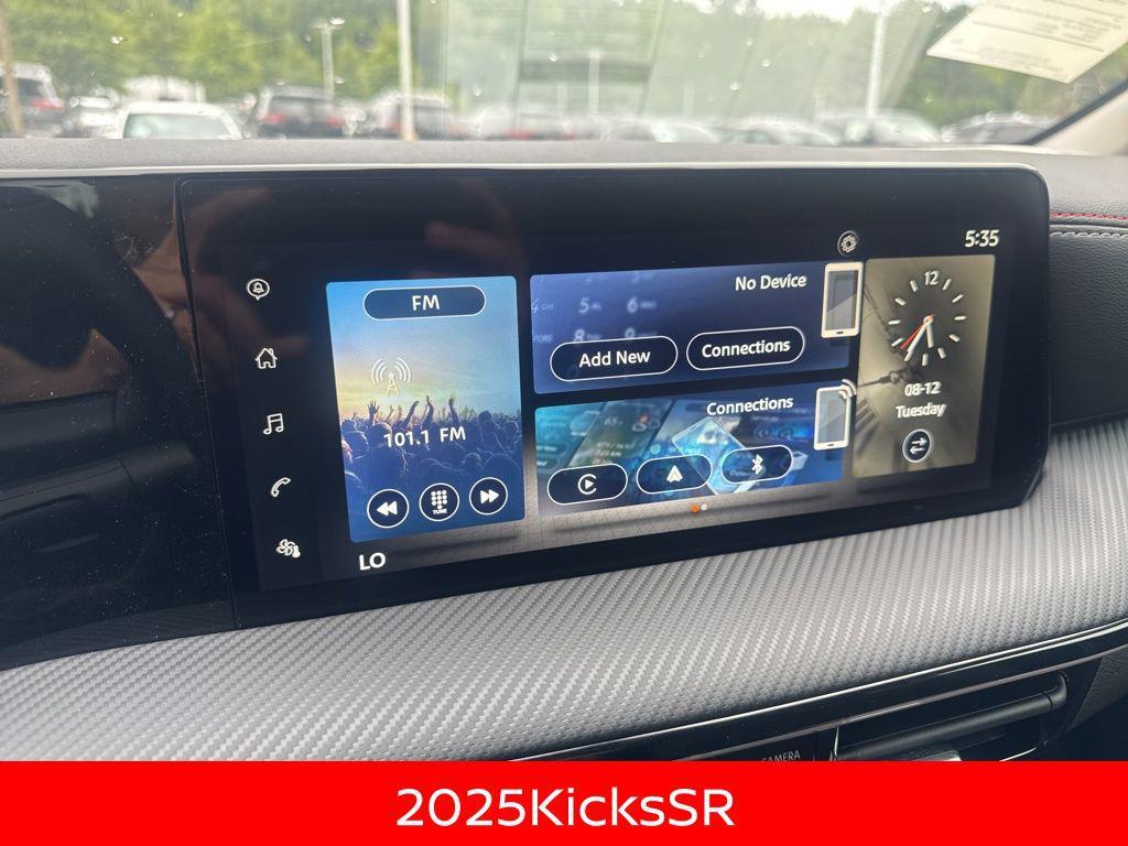 new 2025 Nissan Kicks car, priced at $25,513