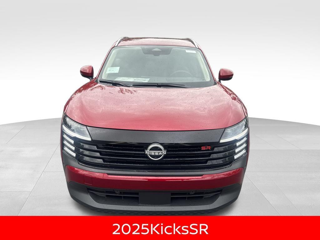 new 2025 Nissan Kicks car, priced at $25,513
