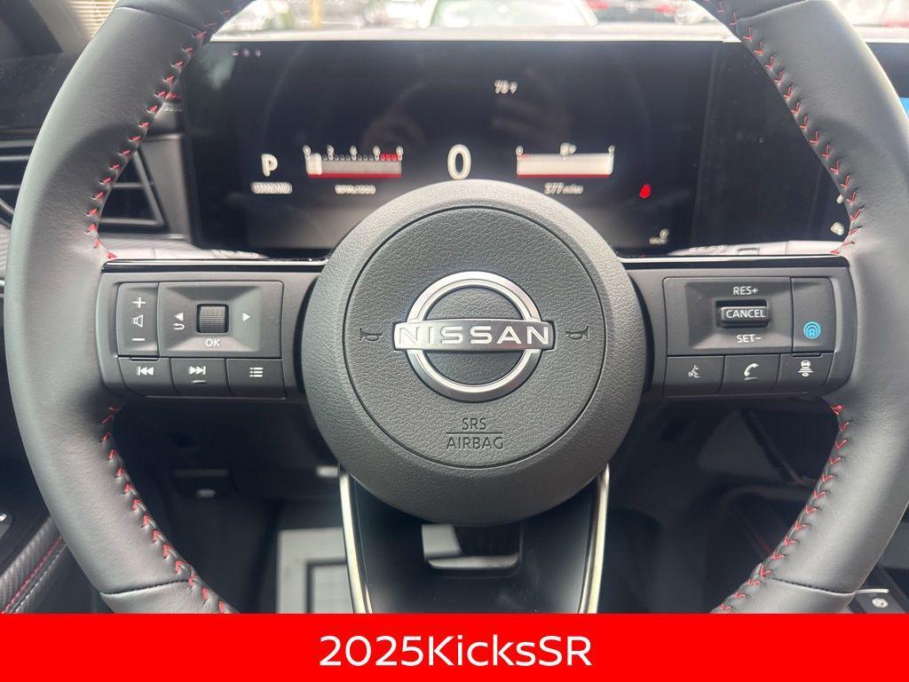 new 2025 Nissan Kicks car, priced at $25,513
