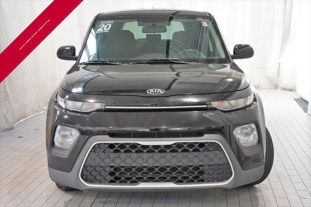 used 2020 Kia Soul car, priced at $12,331