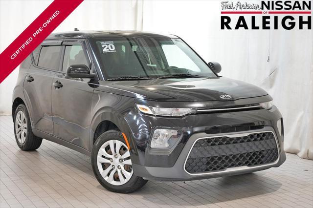 used 2020 Kia Soul car, priced at $12,331