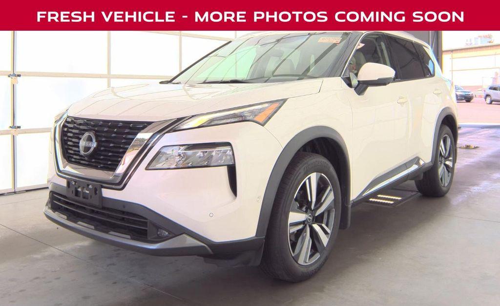 used 2022 Nissan Rogue car, priced at $26,993