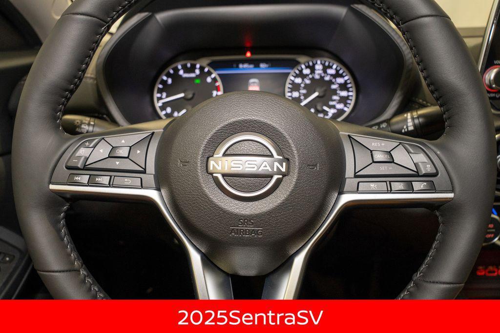 new 2025 Nissan Sentra car, priced at $23,853