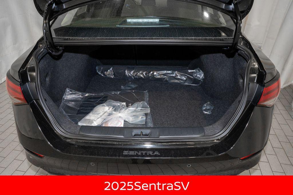 new 2025 Nissan Sentra car, priced at $23,853
