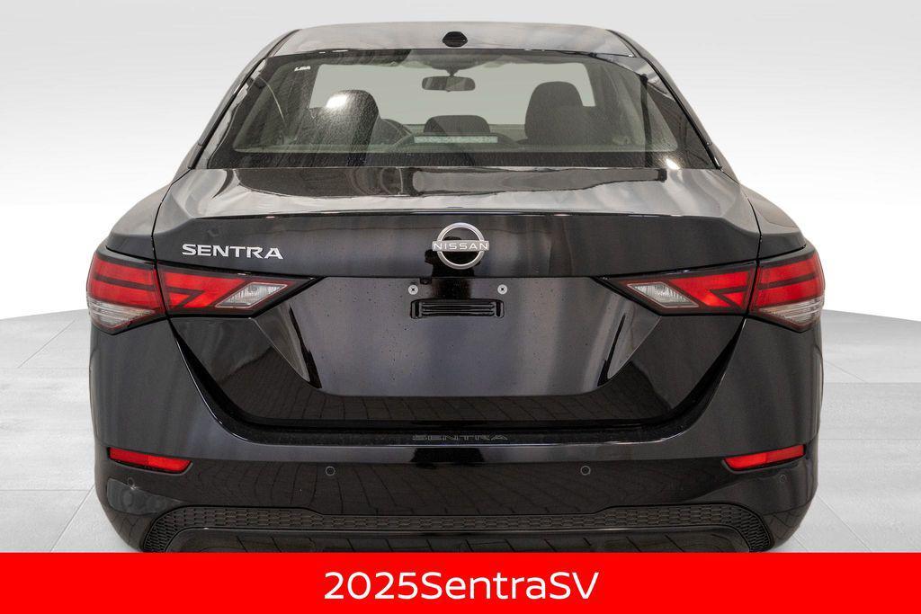 new 2025 Nissan Sentra car, priced at $23,853