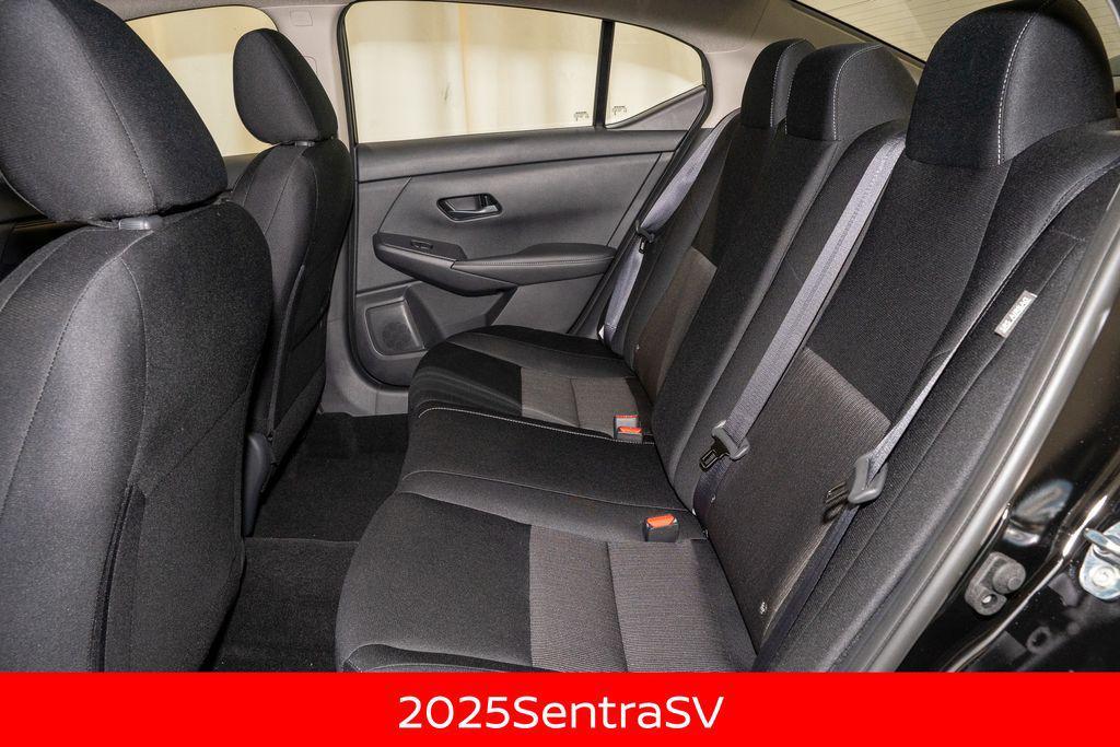 new 2025 Nissan Sentra car, priced at $23,853