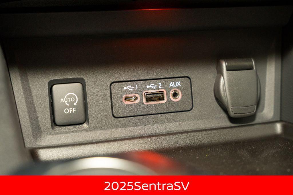 new 2025 Nissan Sentra car, priced at $23,853