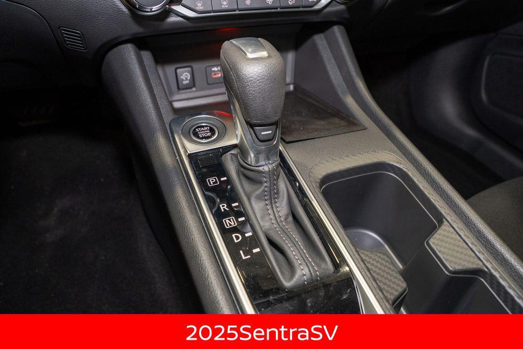 new 2025 Nissan Sentra car, priced at $23,853