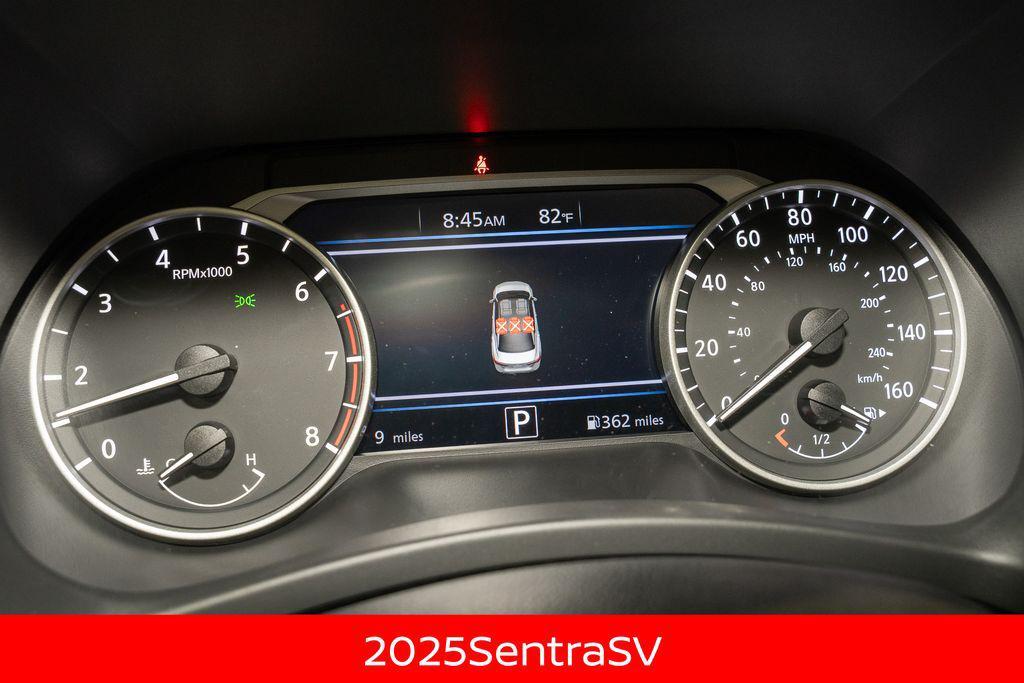 new 2025 Nissan Sentra car, priced at $23,853