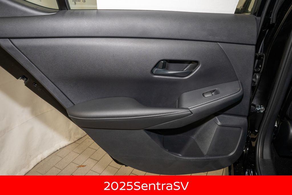 new 2025 Nissan Sentra car, priced at $23,853
