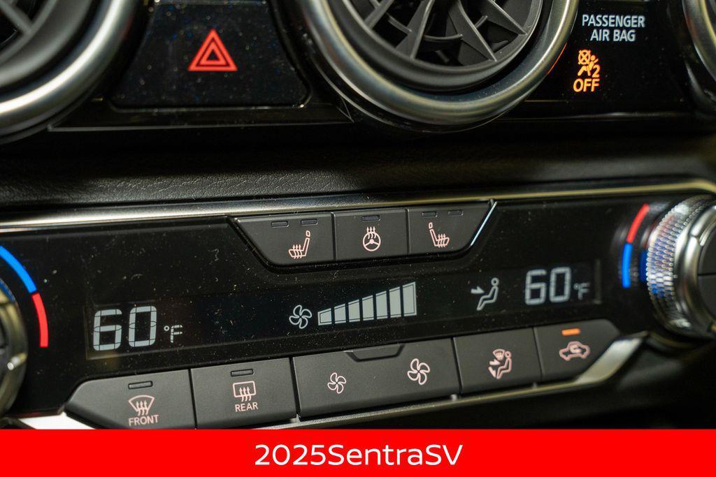 new 2025 Nissan Sentra car, priced at $23,853