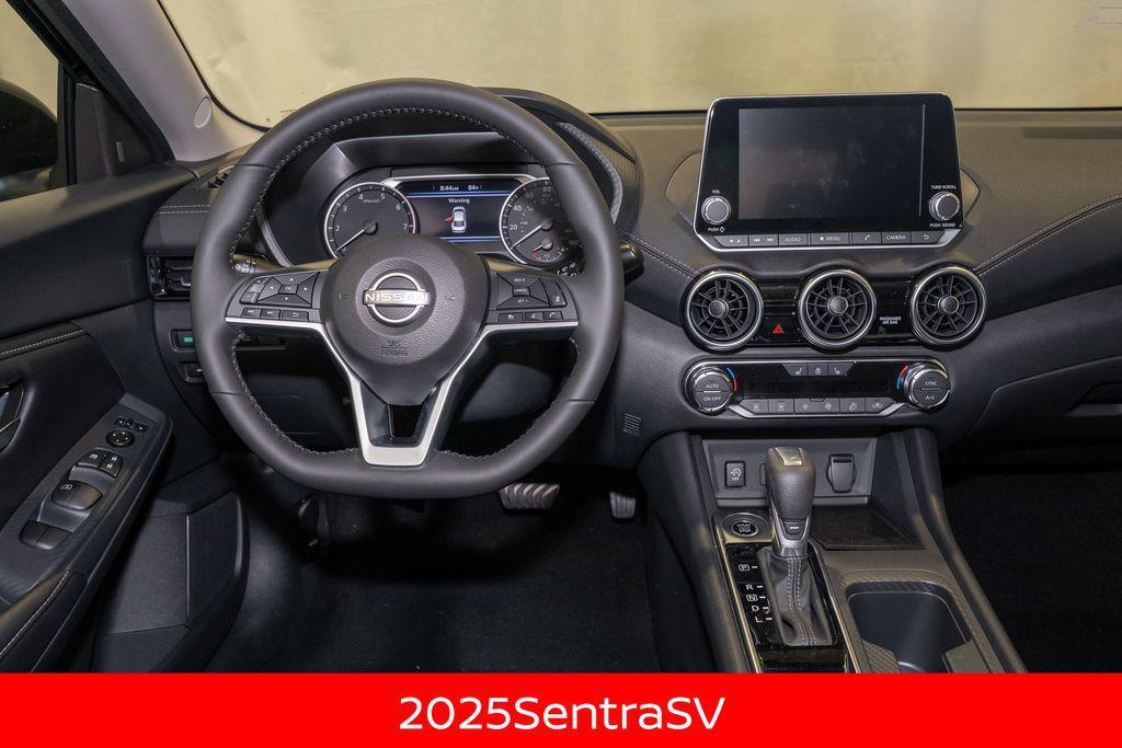 new 2025 Nissan Sentra car, priced at $23,853