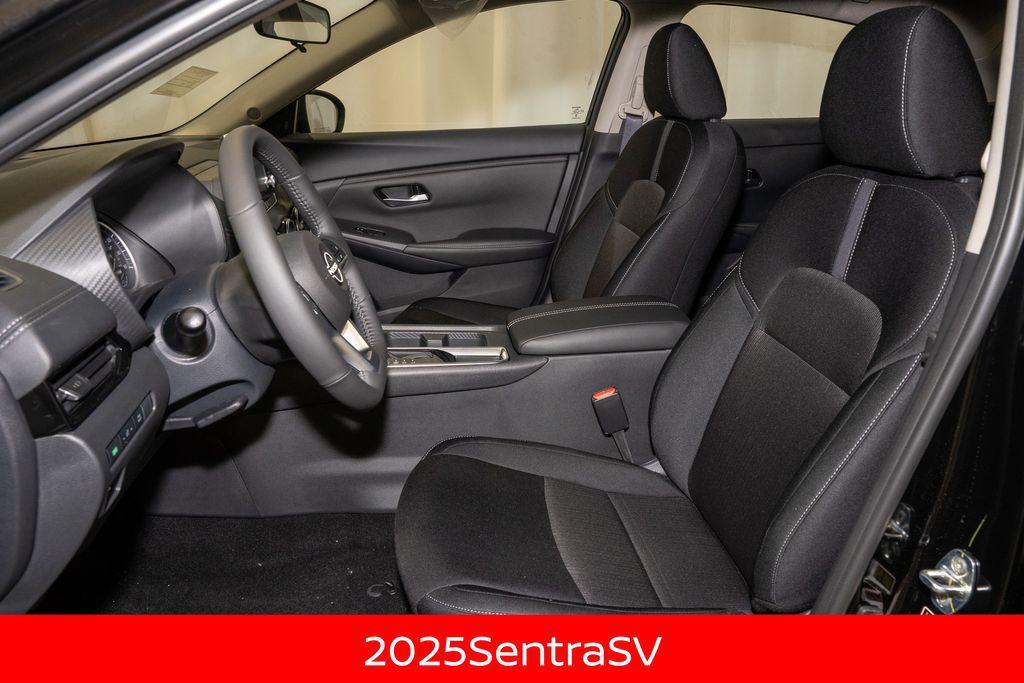 new 2025 Nissan Sentra car, priced at $23,853
