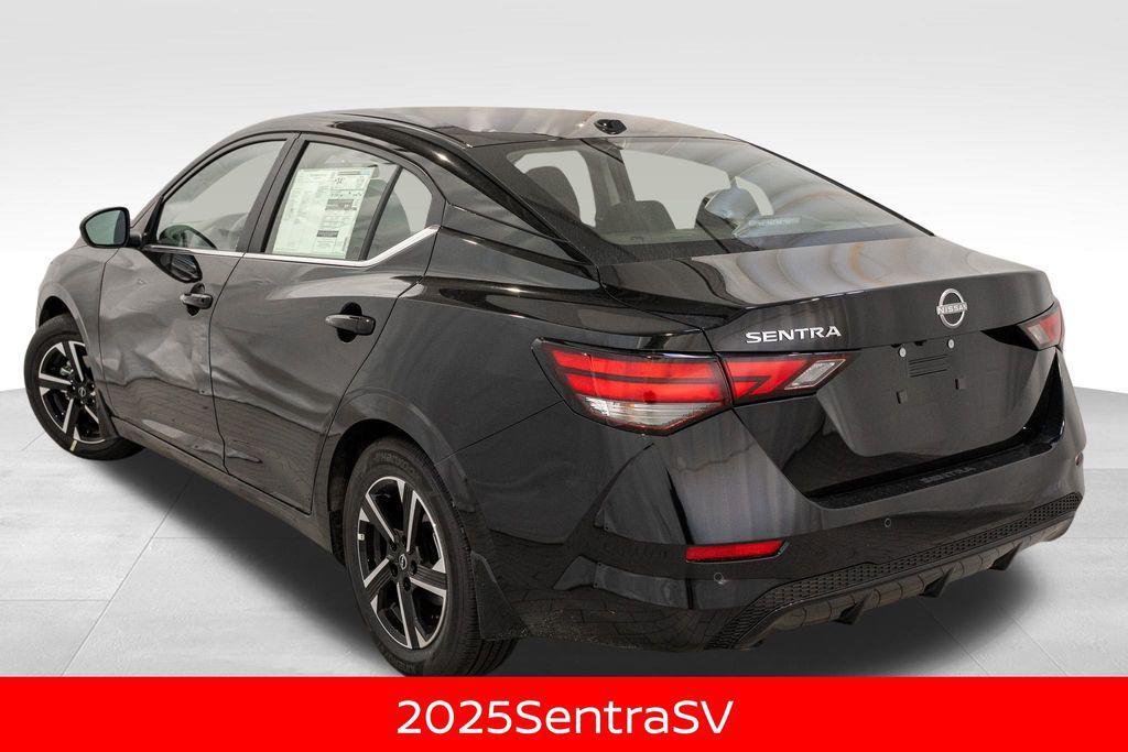 new 2025 Nissan Sentra car, priced at $23,853