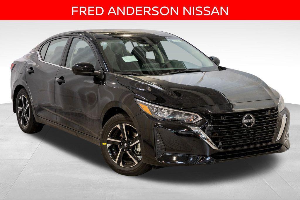 new 2025 Nissan Sentra car, priced at $23,853