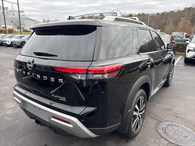 new 2025 Nissan Pathfinder car, priced at $50,395