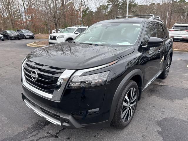 new 2025 Nissan Pathfinder car, priced at $50,395