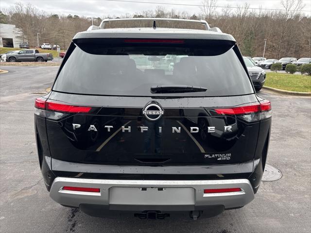 new 2025 Nissan Pathfinder car, priced at $50,395