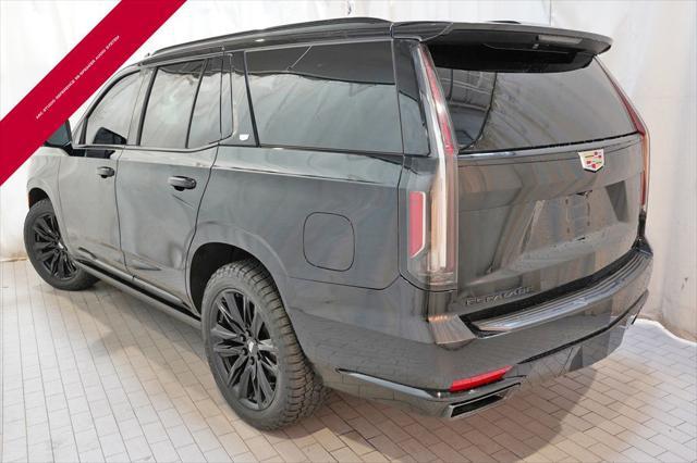 used 2022 Cadillac Escalade car, priced at $69,819