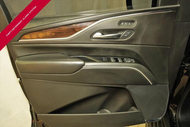 used 2022 Cadillac Escalade car, priced at $69,819