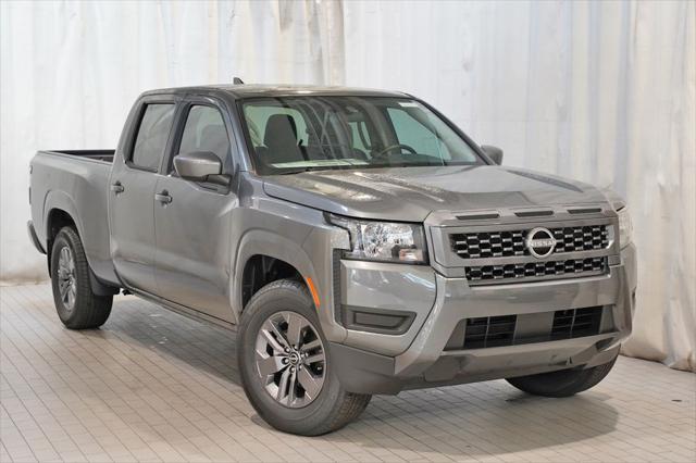 new 2025 Nissan Frontier car, priced at $35,662