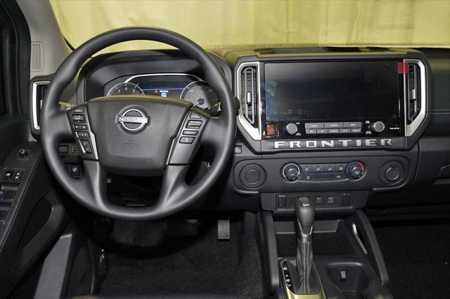 new 2025 Nissan Frontier car, priced at $35,662