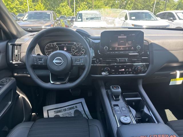 new 2025 Nissan Pathfinder car, priced at $43,967