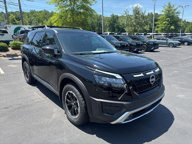 new 2025 Nissan Pathfinder car, priced at $43,967